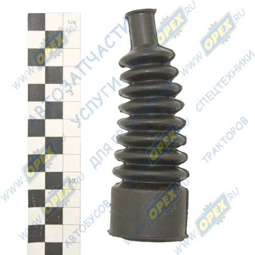 80-6702441 Чехол (РТИ-гофра) ф10/ф40 L=120 тяги управления ПВМ МТЗ МТЗ РУП1